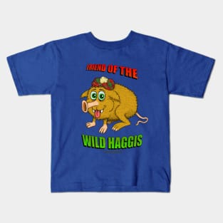 Friend of The Wild Haggis Kids T-Shirt